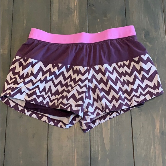 Nike Pants - Purple Nike Dri-Fit shorts